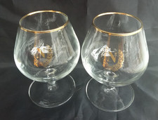 2 grands verres cognac