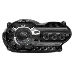 Optique phare avant - de,