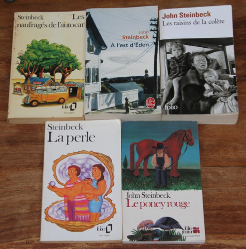 John steinbeck lot de - -, 5