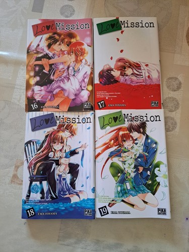 Lot mangas love - 4,