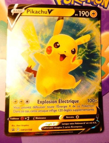 Pokemon card promo - card, carte