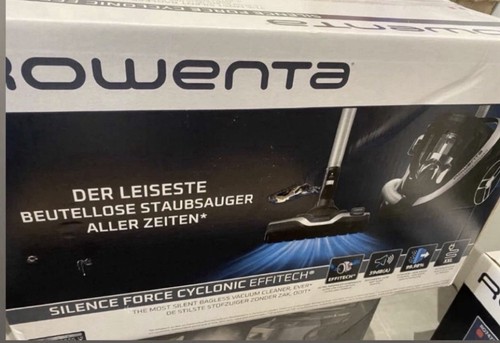 Rowenta silence force cyclonic - silence,