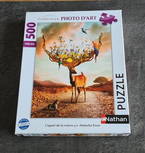 Puzzle nathan 500 - puzzle, pièces