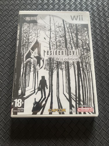 Resident evil wii edition - evil,