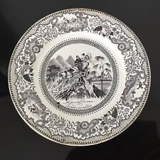 ASSIETTE GIEN HALL 1822-1829 Accidents De Voiture N°3 Faïence Fine