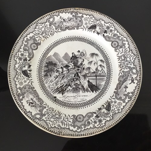 Assiette gien hall - assiette,