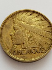 Médaille Exposition Coloniale Internationale - Amérique 1931