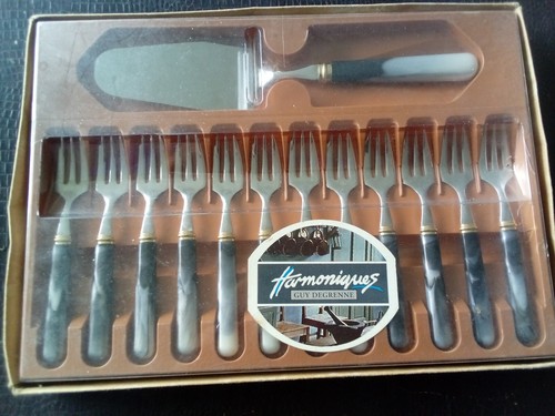 Coffret fourchettes à - coffret,