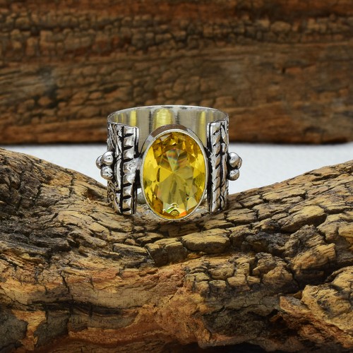 Bague anneau fait main - fait,