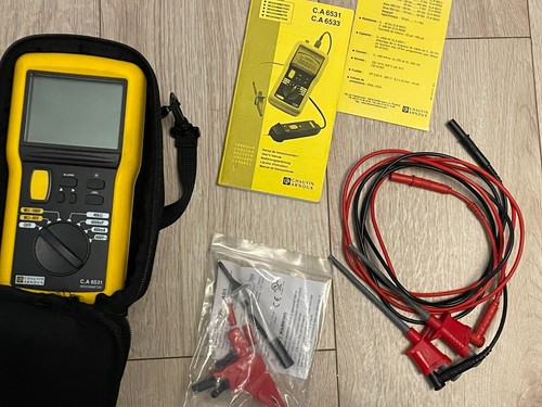 Chauvin arnoux 6531 - chauvin,