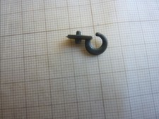 SOLIDO PIECES DETACHEES HALF TRACK  crochet attelage  kaki marron ( bureau)