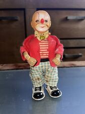 Clown De Collection Mécanique Automate Japon 1970