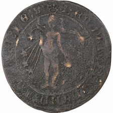 [#1158887] France, Jeton, Jeton de Compte au type dit « de la Vénus », Cuivre, ROU