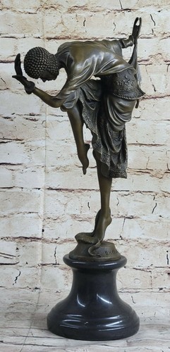 D.H.Chiparus bronze statue