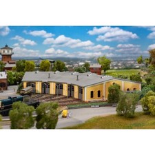 Faller 282725 - Hangar À Locomotives Freilassing Kit Neuf