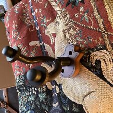 Guitare crochet Mural en bois