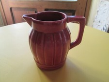 Collection Ancien pichet  Orchies rouge  framboise Hauteur 11,5 cm parfait état