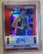Quinten Post 2024-25 Panini