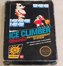 ICE CLIMBER NINTENDO NES
