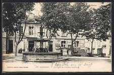 CPA Capendu, La Place et
