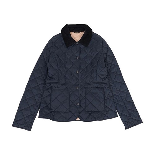 Barbour quilted jacket - quilted,
