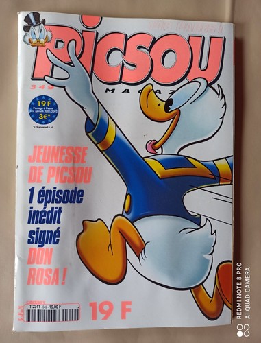 Picsou magazine 349 - magazine, n°