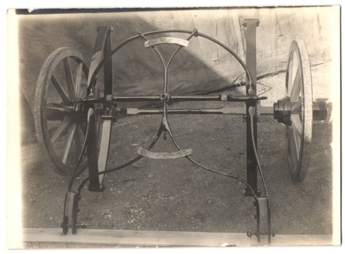Photographie chariot - , de