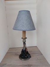 lampe en étain