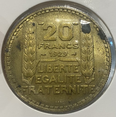 Francs turin 1929 essai - –,