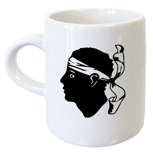 Tasse expresso tête maure - de,