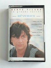 Hervé Vilard – Cassette Rêveries – Trema 1992 – Très bon état – Capri c’est fini