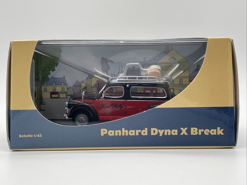 Panhard dyna break hôtel - dyna,