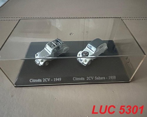 Coffret duo citroën - coffret, par