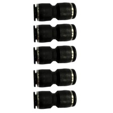 SACHET DE 5 RACCORDS AUTOMATIQUES DROITS 10 MM