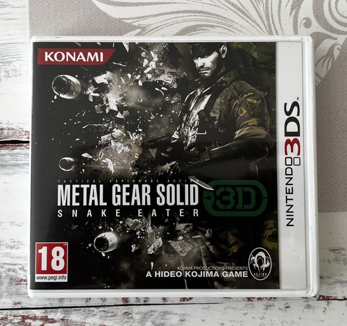 Metal gear solid snake - metal, 3d