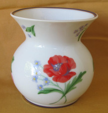 Petit vase boule American Garden Tiffany & Co porcelaine de Limoges
