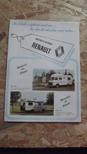 CATALOGUE/BROCHURE RENAULT