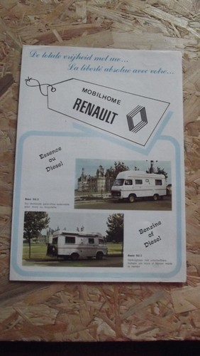 Catalogue brochure renault - catalogue/brochure,
