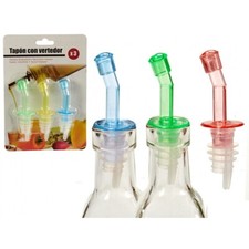 3X Bouchons Bec Verseur