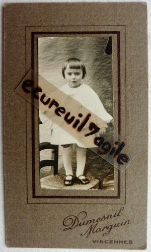 Cdv photo dumesnil marguin - cdv,