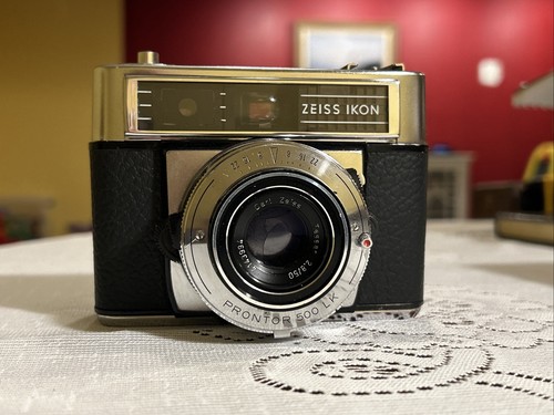 Zeiss ikon contessa - contessa, lbe