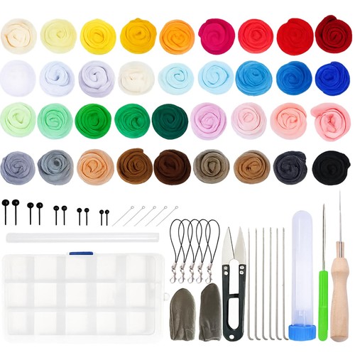 Couleurs laine feutrer - de,