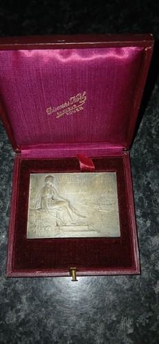 Médaille ville de rouen - de, la