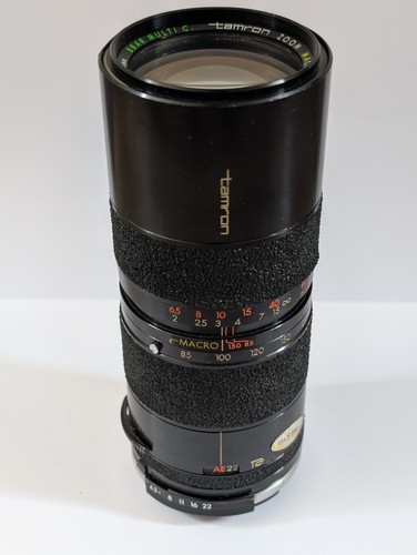 Tamron 210mm manual focus - tamron-f, 85-210mm