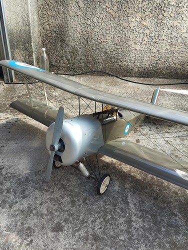 Avion biplan bristol - avion,