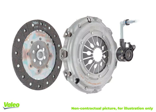 Kit embrayage valeo 834425 - embrayage,