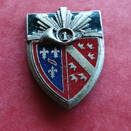 Insigne militaire 1er