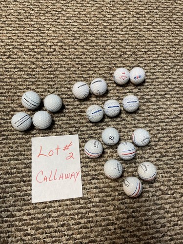 Callaway supersoft chrome - 18,