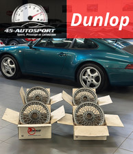 Jante à Rayons Dunlop  14'' RSM Classique – 4,5Jx14 – Style Vintage – Collection