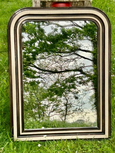 Miroir louis philippe bois et - philippe,